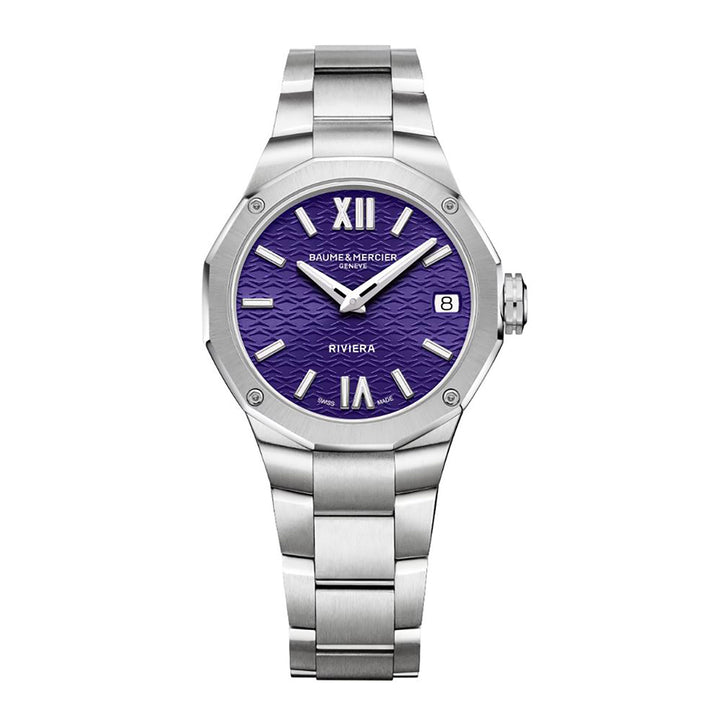 Baume & Mercier Riviera 33mm Quartz Watch 10728