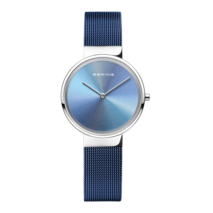 Bering Anniversary 31mm Ocean Blue Quartz Watch 10X31-ANNIVERSARY2