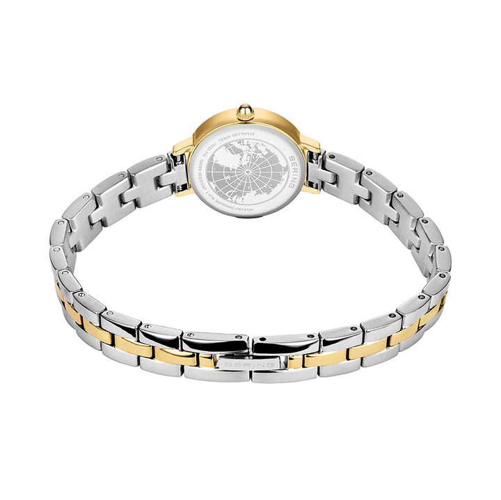 Bering Classic Polished Gold Plated Quartz Watch 11022-714 - Michael Jones Jeweller