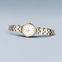 Bering Classic Polished Gold Plated Quartz Watch 11022-714 - Michael Jones Jeweller