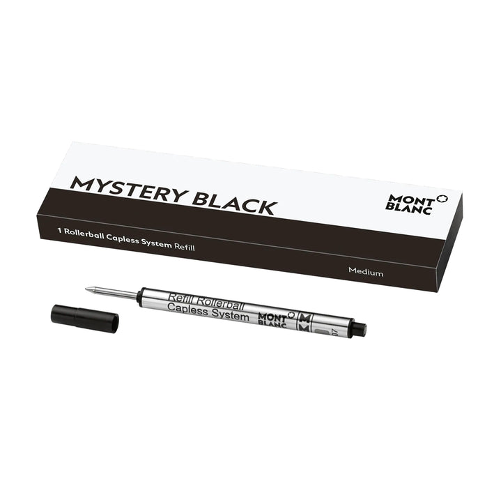 Montblanc Refils Rollerball Pen Capless (M) Mystery Black