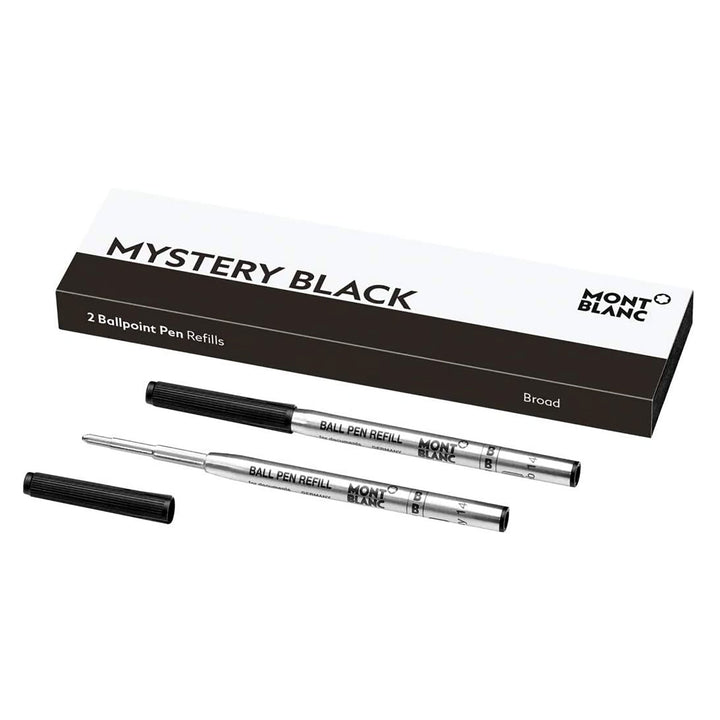 Montblanc Refills 2 Ballpoint (B) Mystery Black