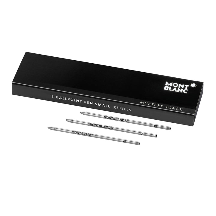 Montblanc Refills 3 Ballpoint Pen Mystery Black