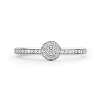 Ti Sento Cubic Zirconia Cluster Ring - Michael Jones Jeweller