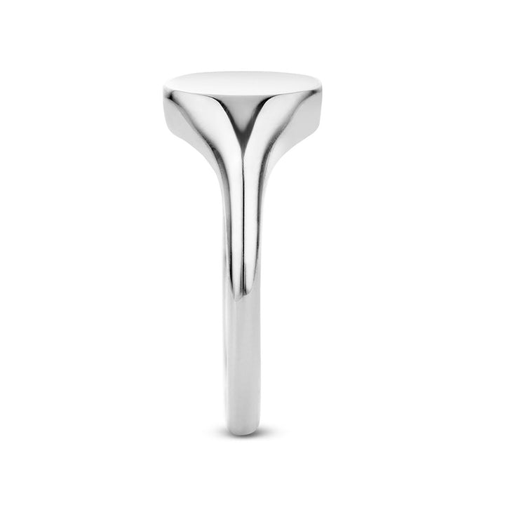 Ti Sento Oval Signet Style Ring - Michael Jones Jeweller