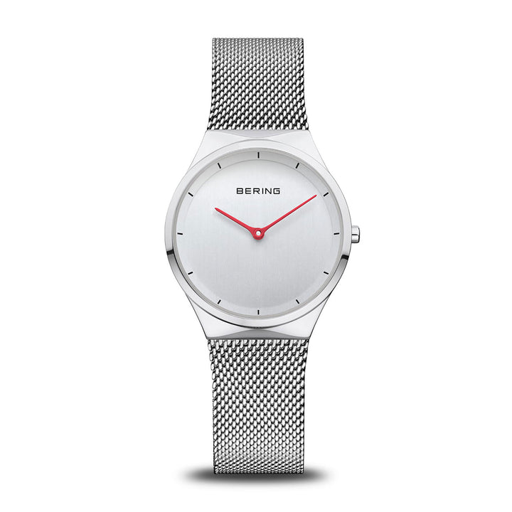 Bering 31mm Classic Steel Mesh Quartz Watch 12131-000