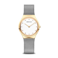 Bering 31mm Classic Steel Mesh Quartz Watch 12131-010 - Michael Jones Jeweller