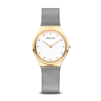 Bering 31mm Classic Steel Mesh Quartz Watch 12131-010