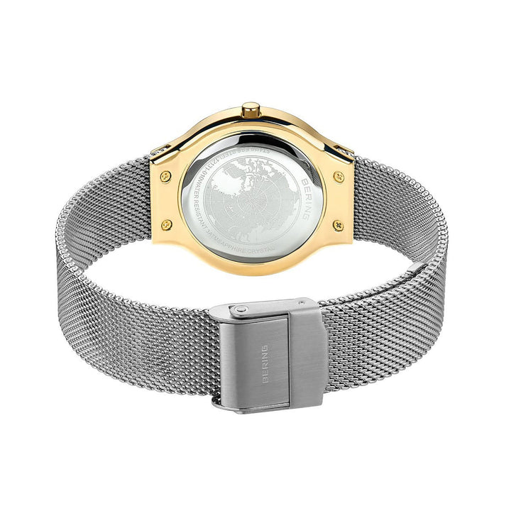 Bering 31mm Classic Steel Mesh Quartz Watch 12131-010 - Michael Jones Jeweller