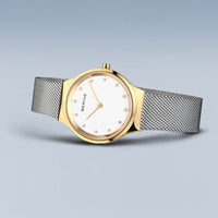 Bering 31mm Classic Steel Mesh Quartz Watch 12131-010 - Michael Jones Jeweller