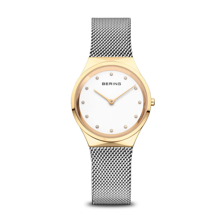 Bering 31mm Classic Steel Mesh Quartz Watch 12131-010 - Michael Jones Jeweller