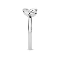 Ti Sento Cubic Zirconia Interlocking Circle Ring - Michael Jones Jeweller