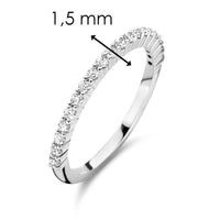 Ti Sento Cubic Zirconia Ring - Michael Jones Jeweller