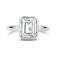 Ti Sento Octagonal Cubic Zirconia Ring