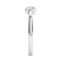 Ti Sento Octagonal Cubic Zirconia Ring - Michael Jones Jeweller