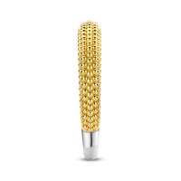 Ti Sento Yellow Gold Plated Bubble Ring - Michael Jones Jeweller