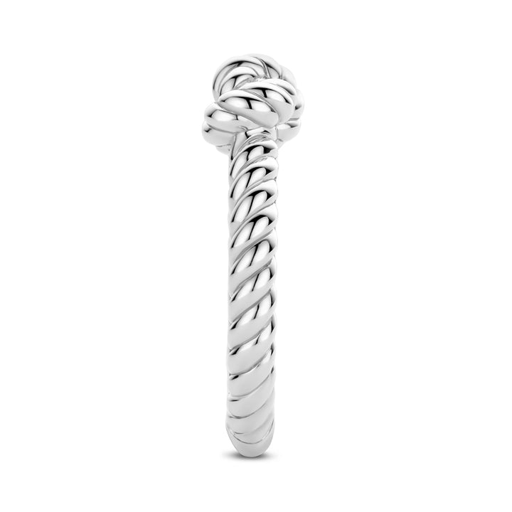 Ti Sento Rope Style Knot Ring