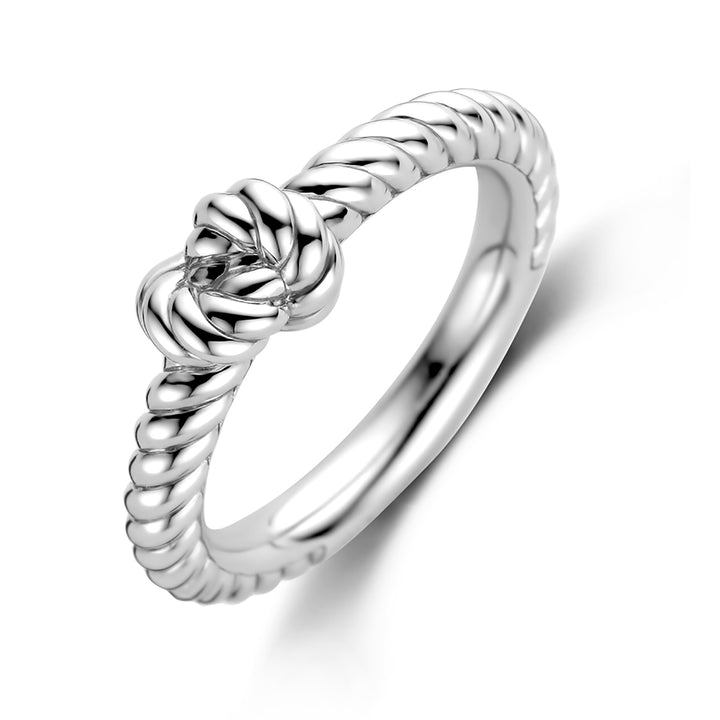 Ti Sento Rope Style Knot Ring