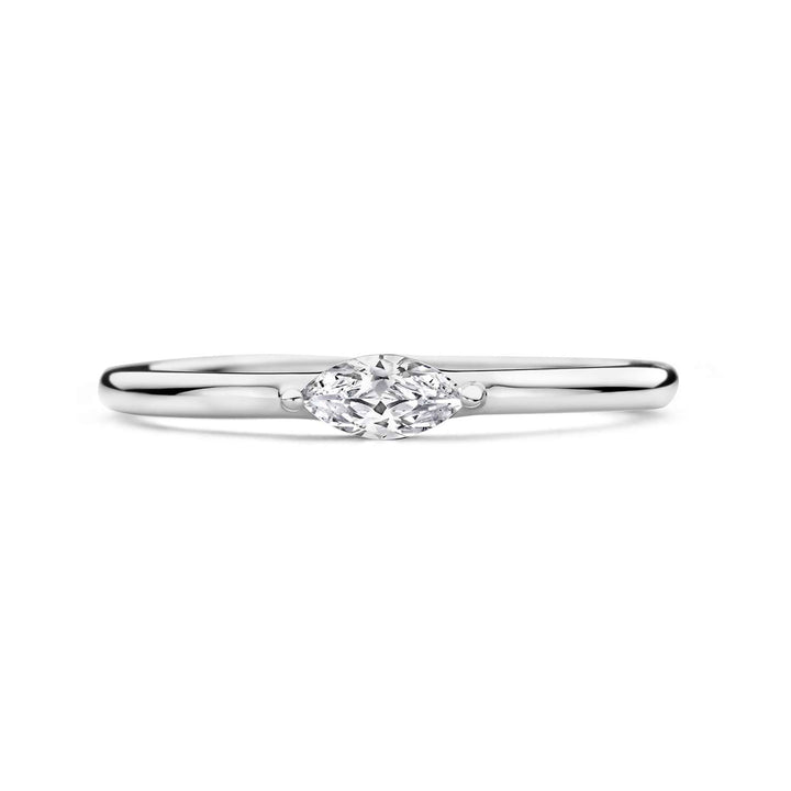 Ti Sento Marquise Cubic Zirconia Ring - Michael Jones Jeweller