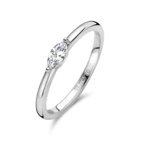 Ti Sento Marquise Cubic Zirconia Ring - Michael Jones Jeweller