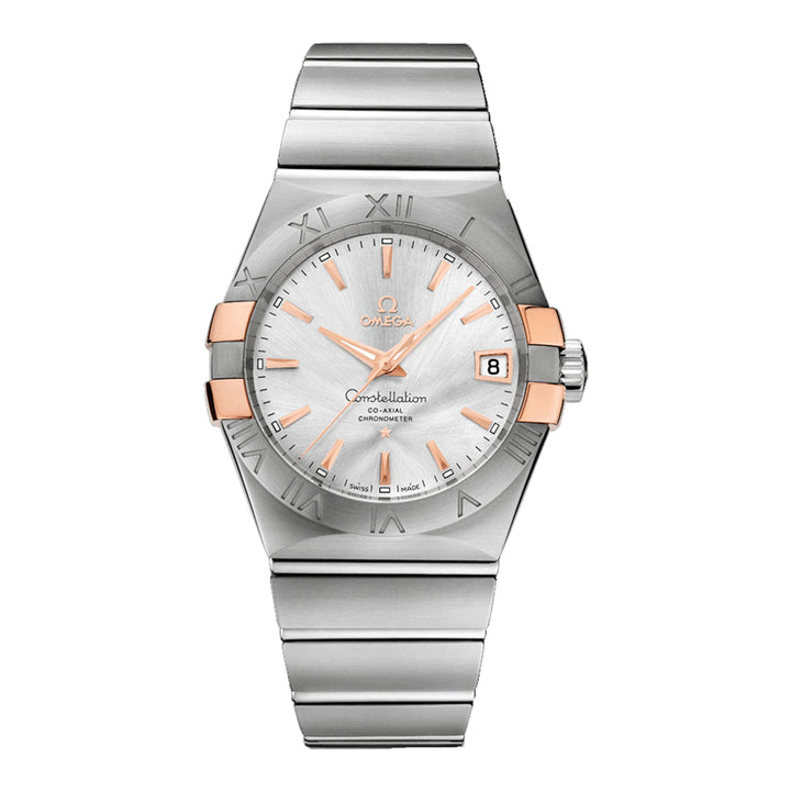 OMEGA Constellation Co-Axial 38mm O12320382102004 - Michael Jones Jeweller