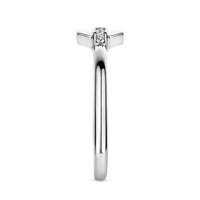 Ti Sento Cubic Zirconia Hexagonal Ring - Michael Jones Jeweller