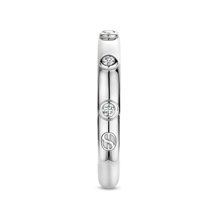 Ti Sento Cubic Zirconia Ring - Michael Jones Jeweller