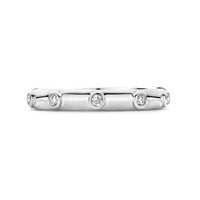 Ti Sento Cubic Zirconia Ring - Michael Jones Jeweller