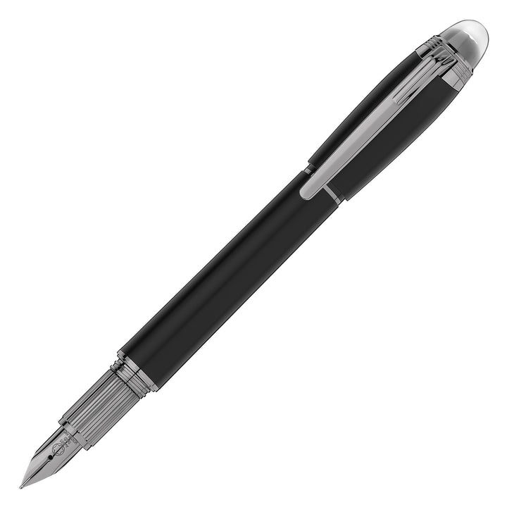 Montblanc StarWalker Ultra Black Precious Resin Fountain Pen