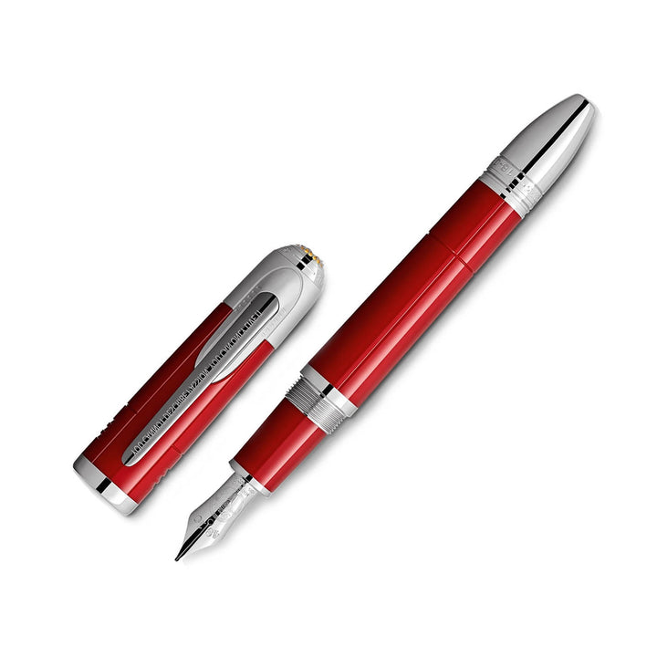 Montblanc Collector Lines - Great Characters Enzo Ferrari Special Edition Fountain Pen F
