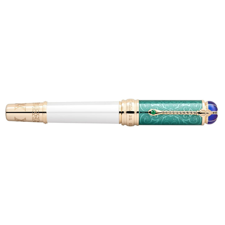 Montblanc Patron of Art Homage to Victoria & Albert Limited Edition 4810 Fountain Pen - Michael Jones Jeweller