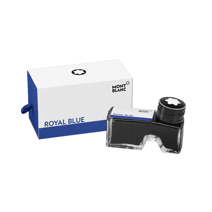Montblanc Royal Blue, Ink Bottle - Michael Jones Jeweller
