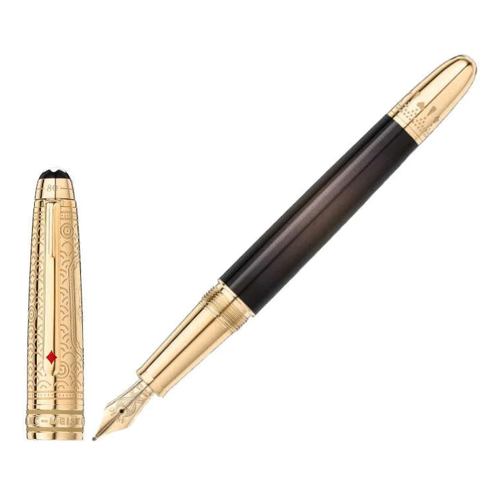 Montblanc Meisterstück Around the World in 80 Days Doué Classique Fountain Pen - Michael Jones Jeweller
