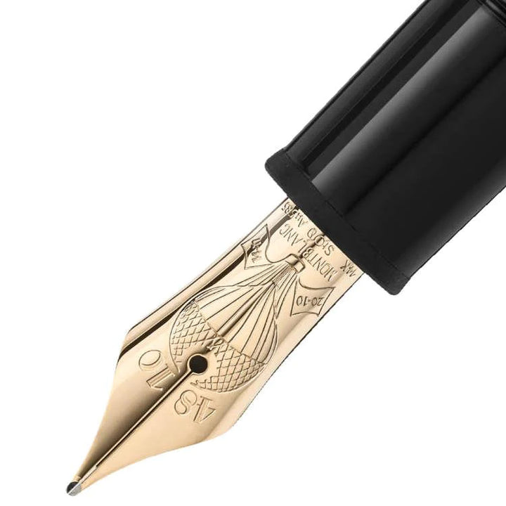 Montblanc Meisterstück Around the World in 80 Days Doué Classique Fountain Pen