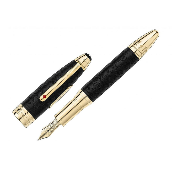 Montblanc Meisterstück Around the World in 80 Days Solitaire LeGrand Fountain Pen - Michael Jones Jeweller
