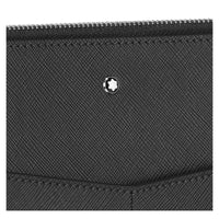 Montblanc Leather - Sartorial Black Portfolio