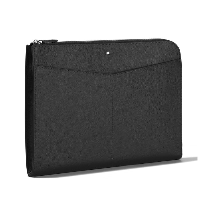 Montblanc Leather - Sartorial Black Portfolio - Michael Jones Jeweller