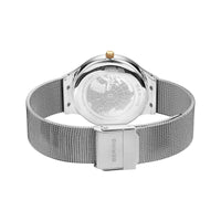 Bering 34mm Steel Mesh Quartz Watch 12934-010 - Michael Jones Jeweller