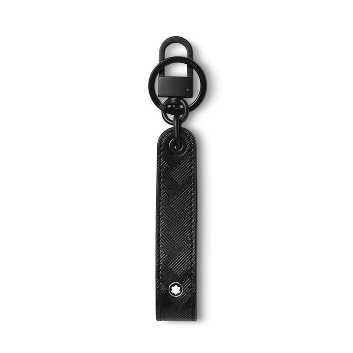 Montblanc Leather - Extreme 3.0 Black Key Fob