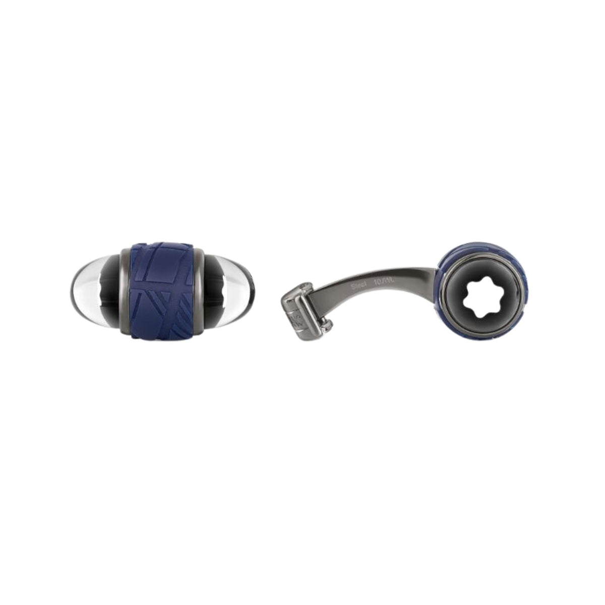 Montblanc Cufflinks Starwalker Space Blue 130267 - Michael Jones Jeweller