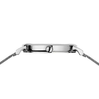 Bering Classic Polished Silver-Tone 34mm Watch 14134-004 - Michael Jones Jeweller