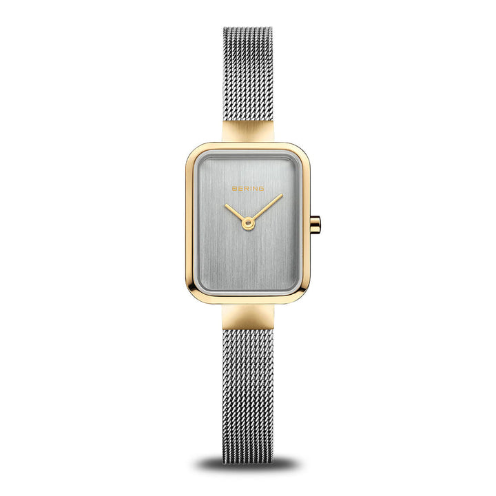 Bering Petite 20mm Polished/Brushed Gold Watch 14520-010