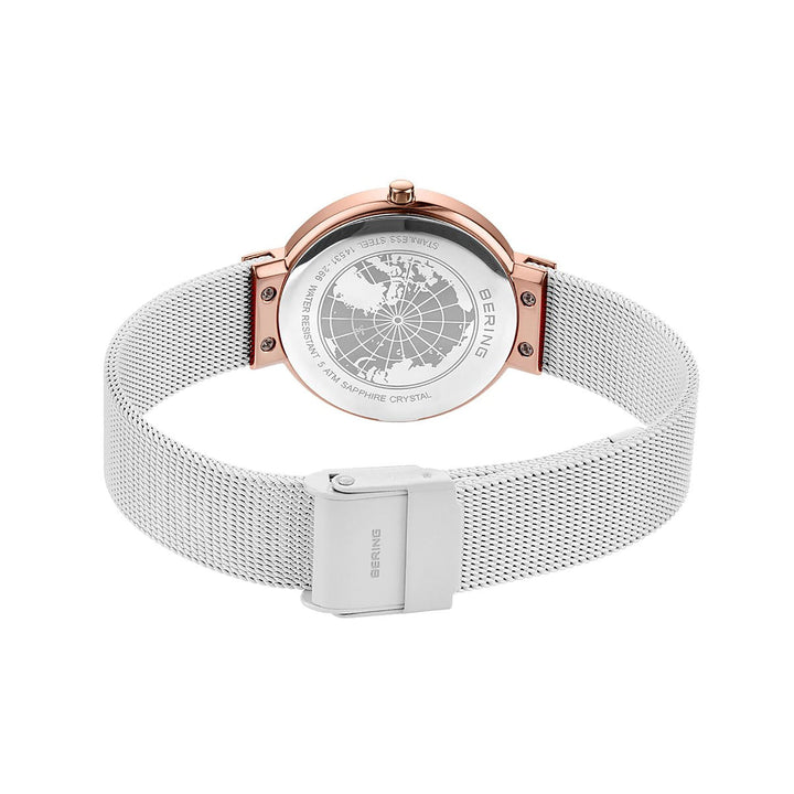 Bering Classic Polished Quartz Watch 14531-266 - Michael Jones Jeweller
