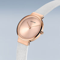 Bering Classic Polished Quartz Watch 14531-266 - Michael Jones Jeweller