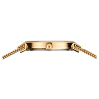 Bering Classic Polished Gold Quartz Watch 14531-334 - Michael Jones Jeweller