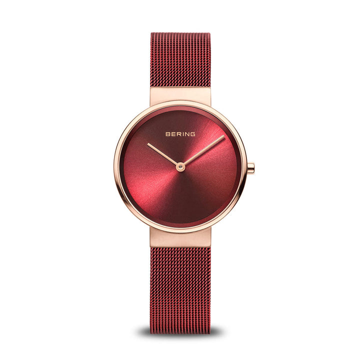 Bering Classic 31mm Steel Mesh Quartz Watch 14531-363 - Michael Jones Jeweller