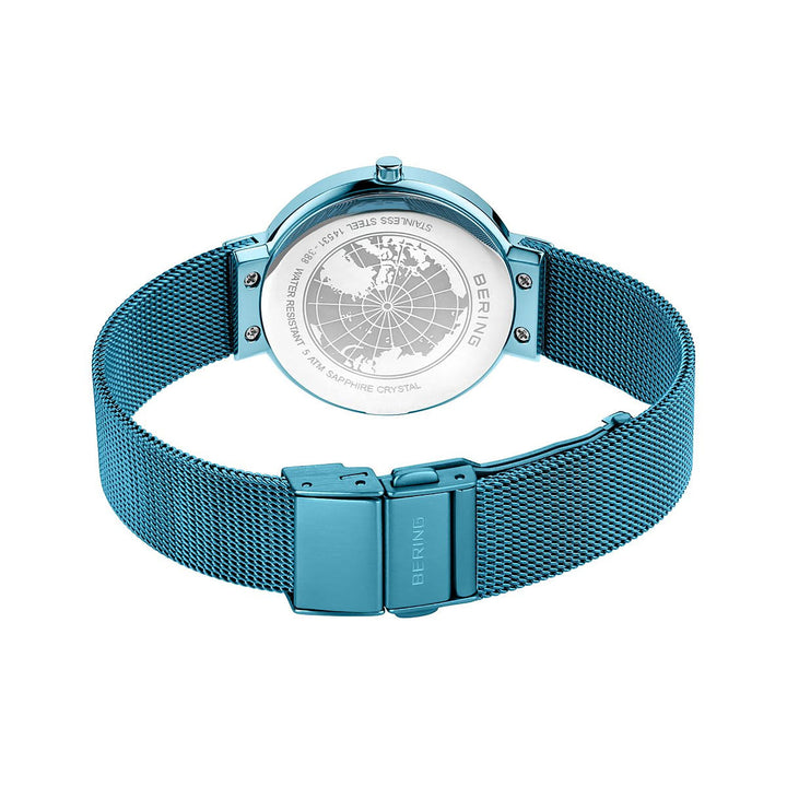 Bering Classic Polished Quartz Watch 14531-388