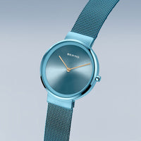 Bering Classic Polished Quartz Watch 14531-388 - Michael Jones Jeweller