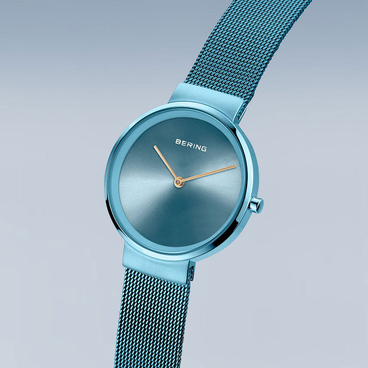 Bering Classic Polished Quartz Watch 14531-388