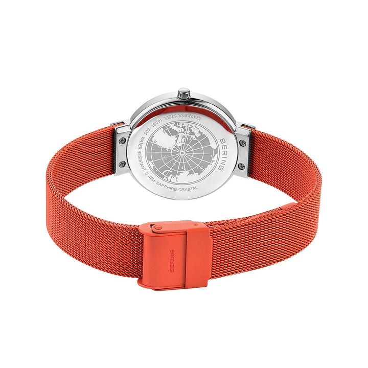 Bering Classic Polished Quartz Watch 14531-505